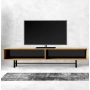 Szafka RTV-72 Drewno Lite Dąb Loft Lakier Rozmiary od 100 cm do 200 cm PREMIUM